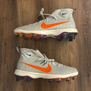 Nike Alpha Huarache NXT MCS Men Size 12 Baseball Cleats Gray HF1132-001